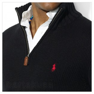 Polo Ralph Lauren Sweter Meski na zamek - Half Zip